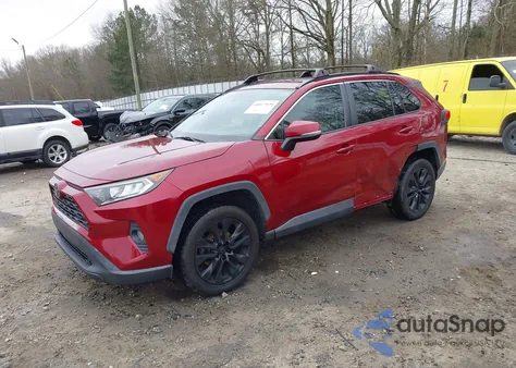2019 Toyota Rav4 Xle Premium from USA, damaged, VIN 2T3C1RFV7KC001163